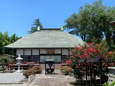 法音寺の本殿・本堂