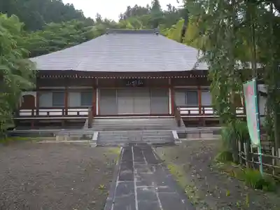 長楽寺の本殿・本堂