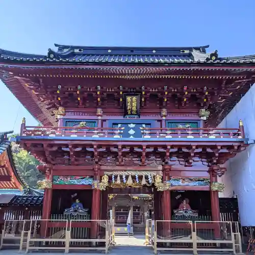 静岡浅間神社の山門