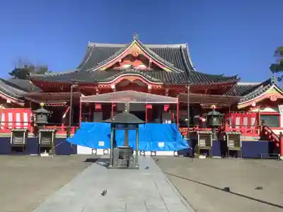甚目寺の本殿・本堂