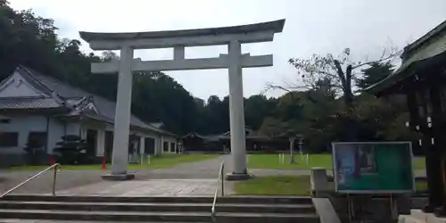 群馬縣護國神社の鳥居