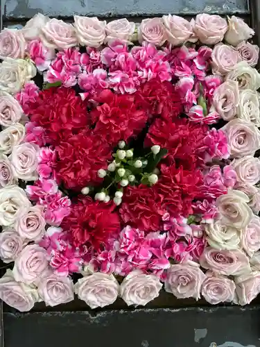 根岸八幡神社の手水舎