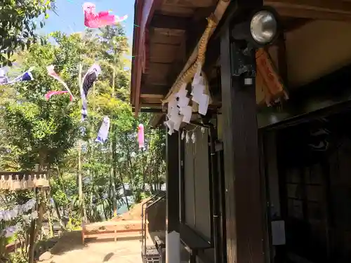 横浜御嶽神社のその他建物