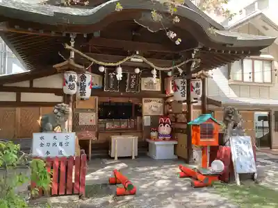 露天神社（お初天神）(大阪府)