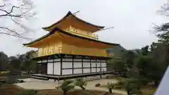 鹿苑寺（金閣寺）の本殿