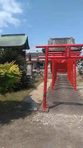 八幡大江神社の鳥居