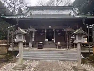 野木神社の本殿・本堂