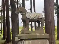 西田澤八幡宮(青森県)