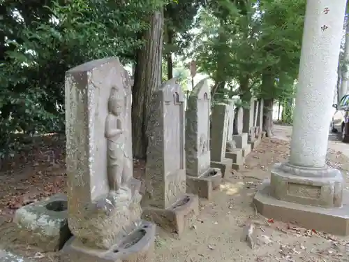 須賀神社の仏像