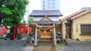 恵美須神社の本殿・本堂
