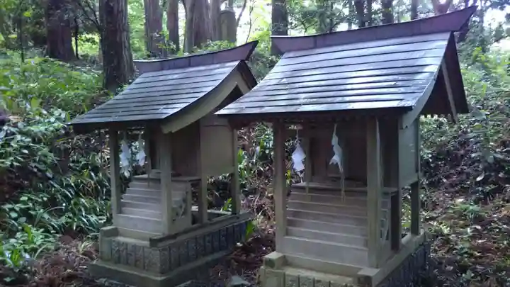 東金砂神社の末社・摂社