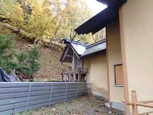 浦幌神社・乳神神社の本殿