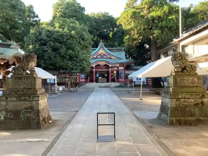 日枝神社水天宮のその他建物