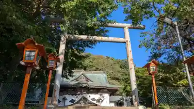 住吉神社の鳥居