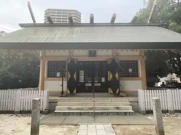 上落合神明神社(埼玉県)