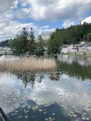 厳島神社(市塙)の周辺