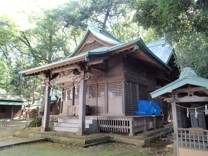 大麻止乃豆乃天神社の本殿・本堂