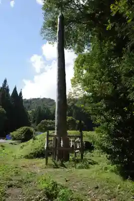 諏訪大社上社前宮のその他建物