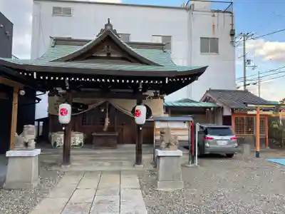 御崎八幡神社の本殿・本堂