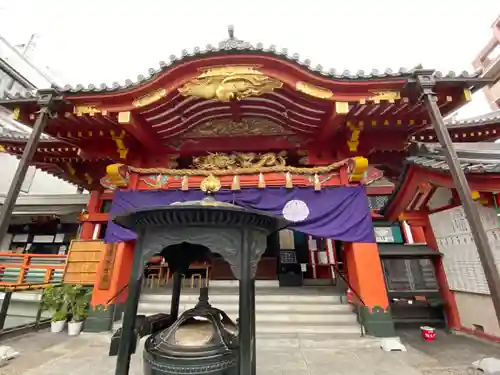 成田山 萬福院の本殿・本堂