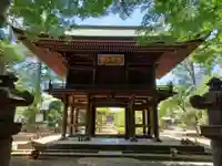 多福寺の山門・神門