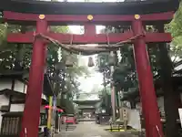 伊佐須美神社の鳥居