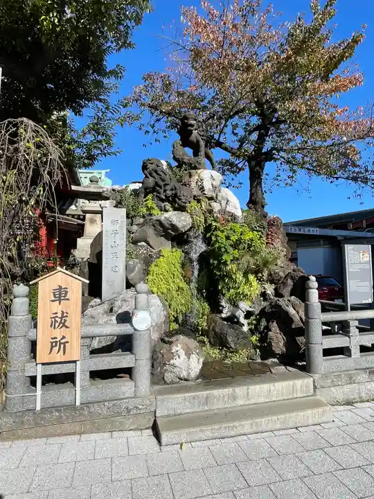 神田神社(神田明神)の狛犬