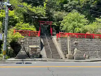 關蝉丸神社上社(滋賀県)