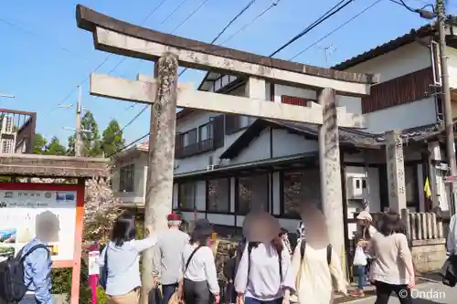 𠮷水神社（吉水神社）(奈良県)