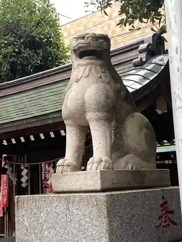 金刀比羅大鷲神社の狛犬