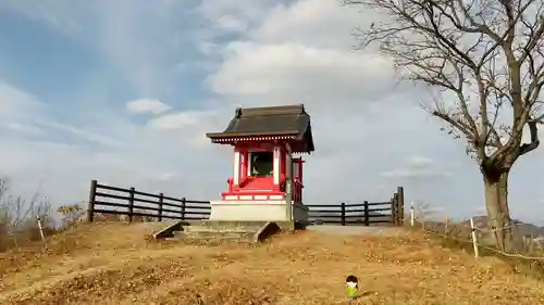 男浅間神社の本殿・本堂