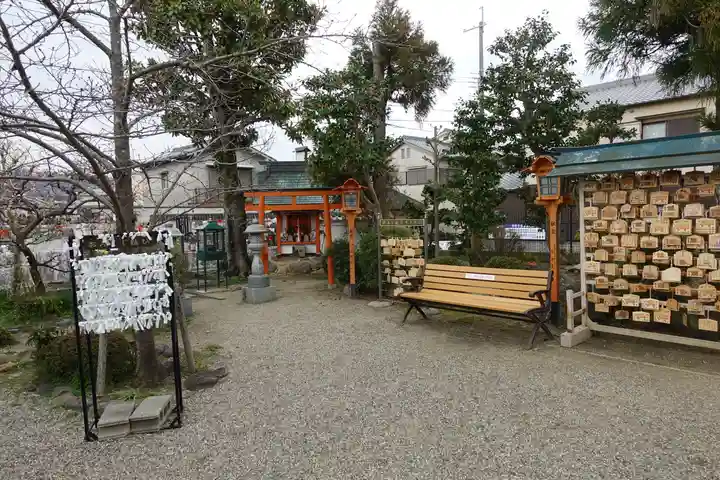 帯解寺のその他建物