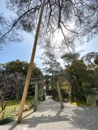 金澤神社の鳥居