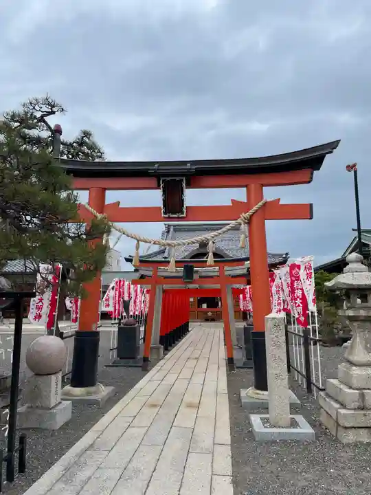 豊国神社の鳥居