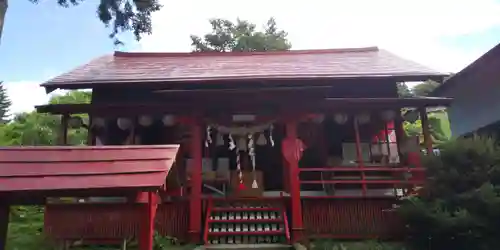 鹿角八坂神社の本殿・本堂