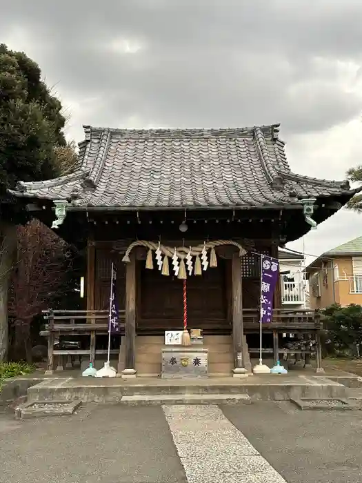 太田神社の本殿