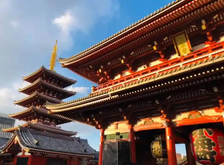 浅草寺の山門・神門