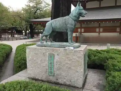 靖國神社の狛犬