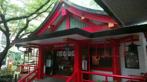 三田春日神社の本殿・本堂
