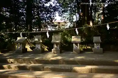 比々多神社の末社・摂社