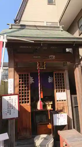 阿弥陀堂の末社・摂社