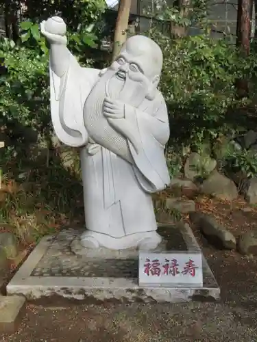 五所神社の像