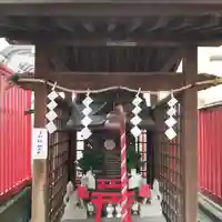 延壽稲荷神社の本殿・本堂