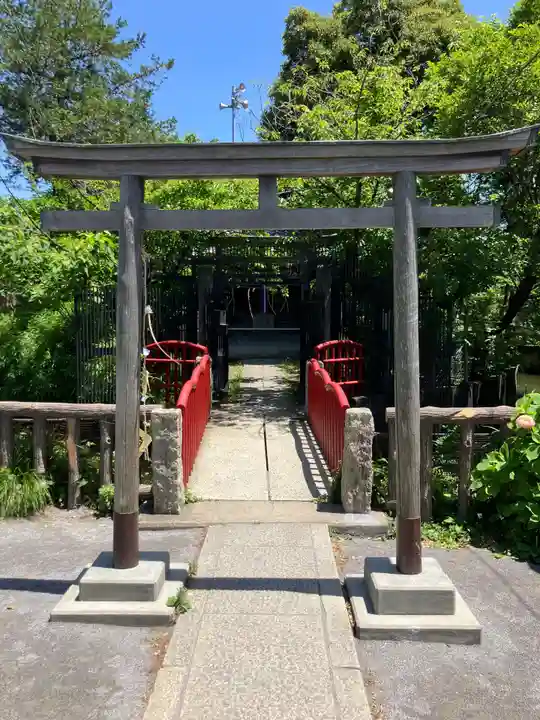 山王厳島神社(東京都)