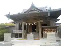 森戸大明神(森戸神社)の本殿・本堂