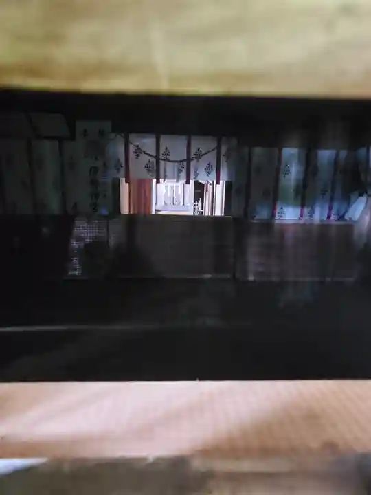 鸕鷀草神社の本殿・本堂