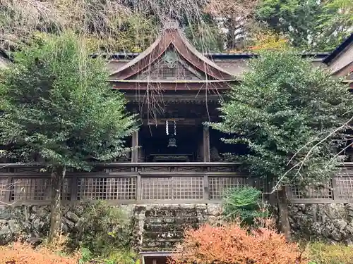 吉野水分神社（吉野町）(奈良県)