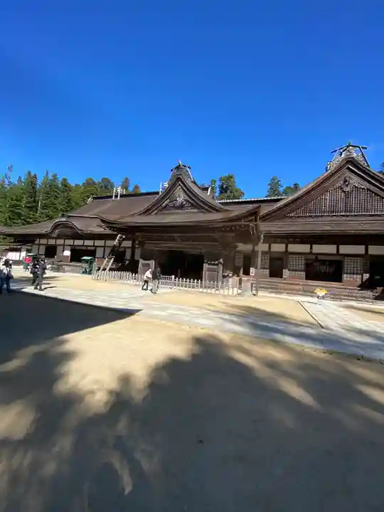 高野山金剛峯寺(和歌山県)