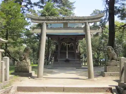 天橋立神社の鳥居