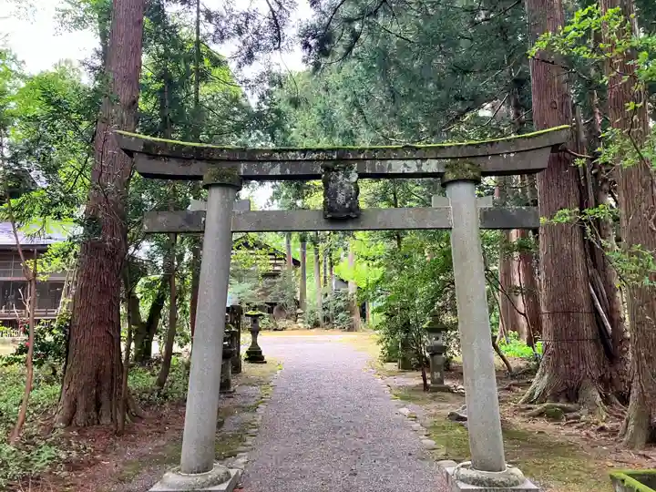 黒姫神社(新潟県)
